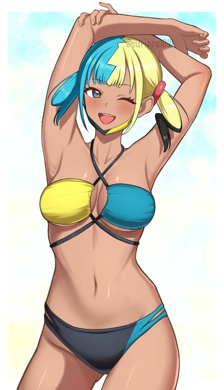 Canari (Pokemon) Rule 34 Image