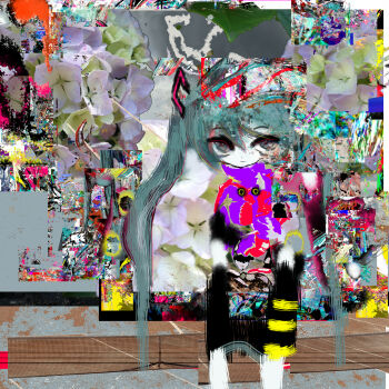 Abstract Rule 34 Image