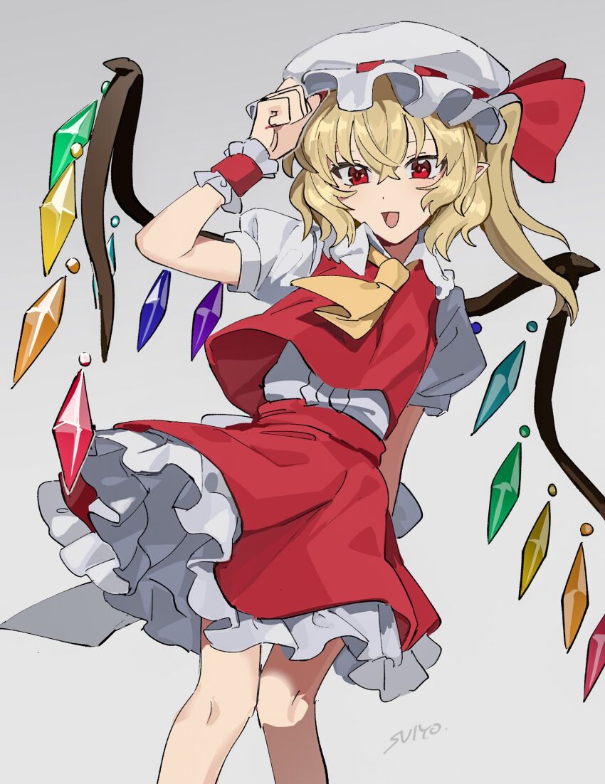 Flandre Scarlet (Touhou) Rule 34 Image