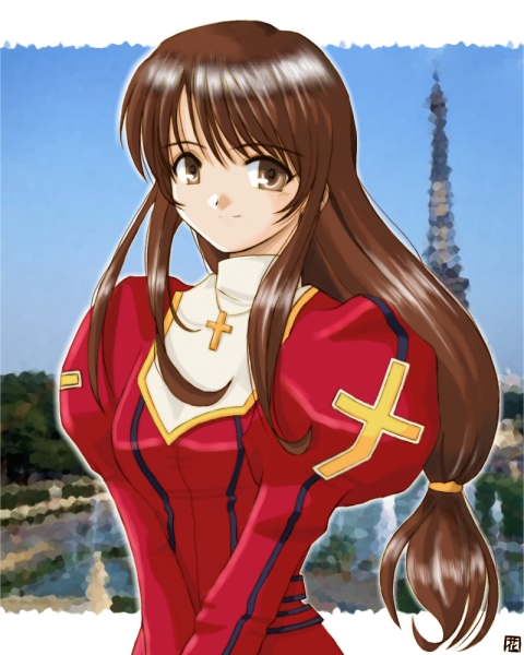 Erica Fontaine (Sakura Taisen) Rule 34 Image