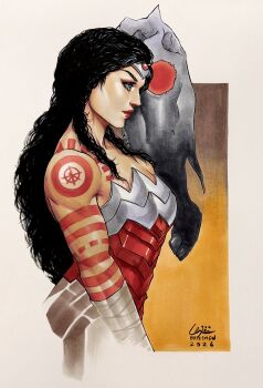 Wonder Woman (Absolute Dc) Rule 34 Image