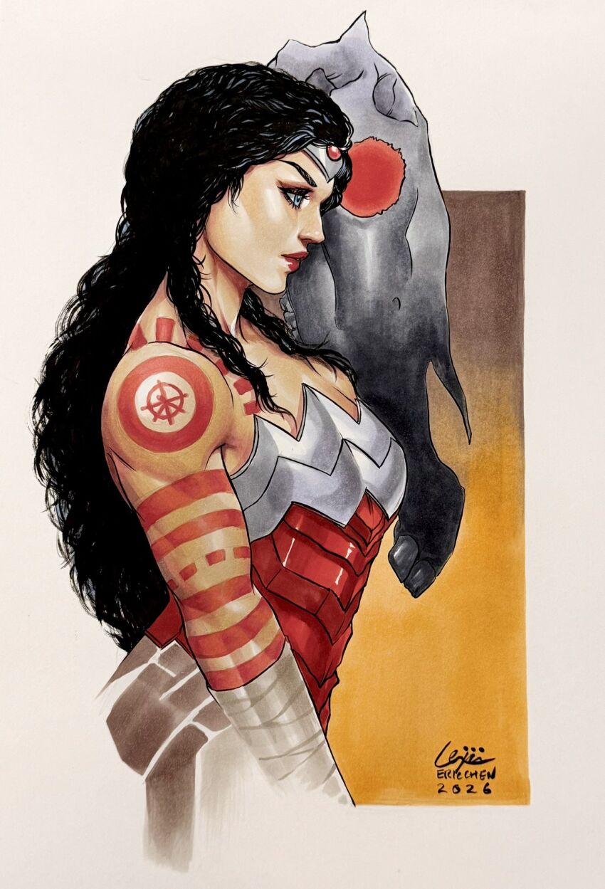 Absolute Wonder Woman (Absolute Dc) Rule 34 Image