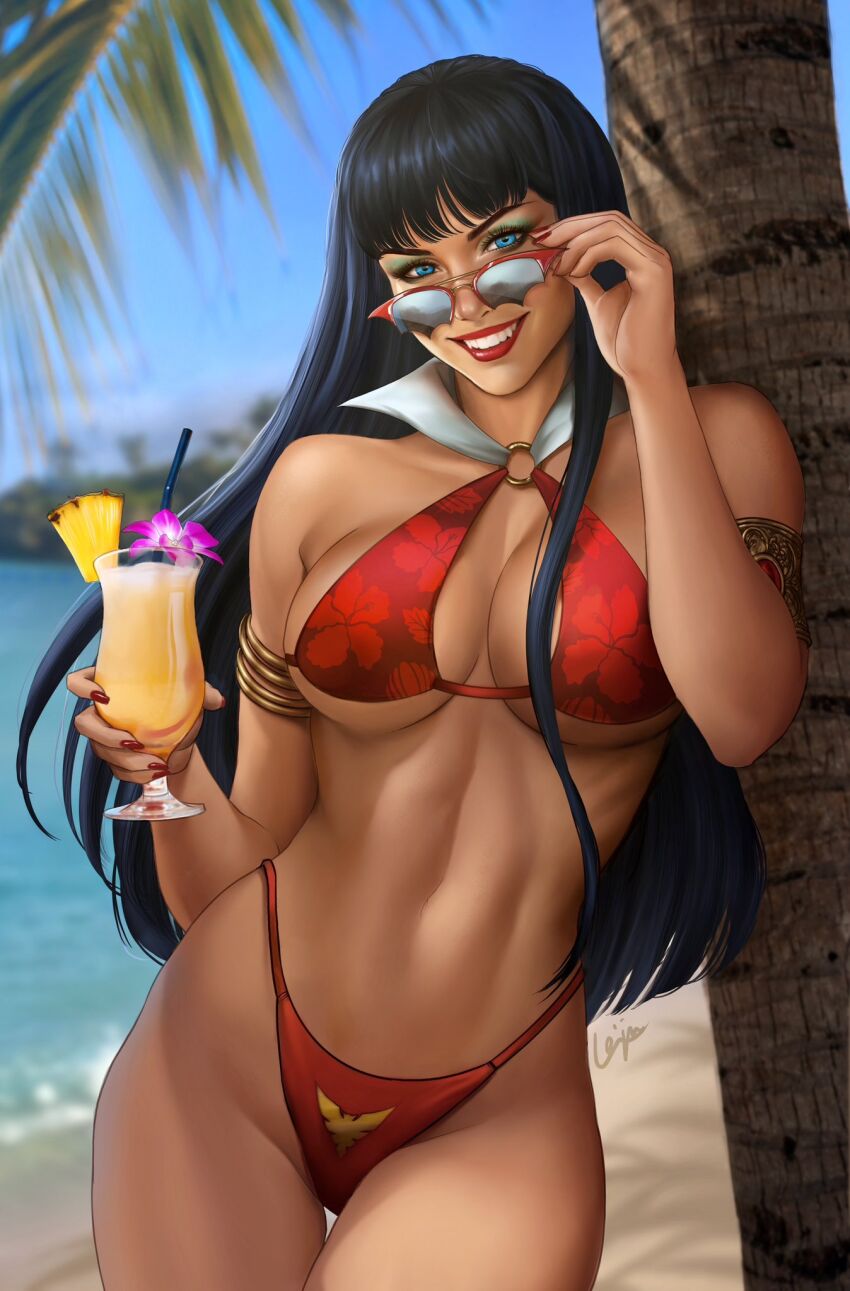 Vampirella (Vampirella (Character)) Rule 34 Image