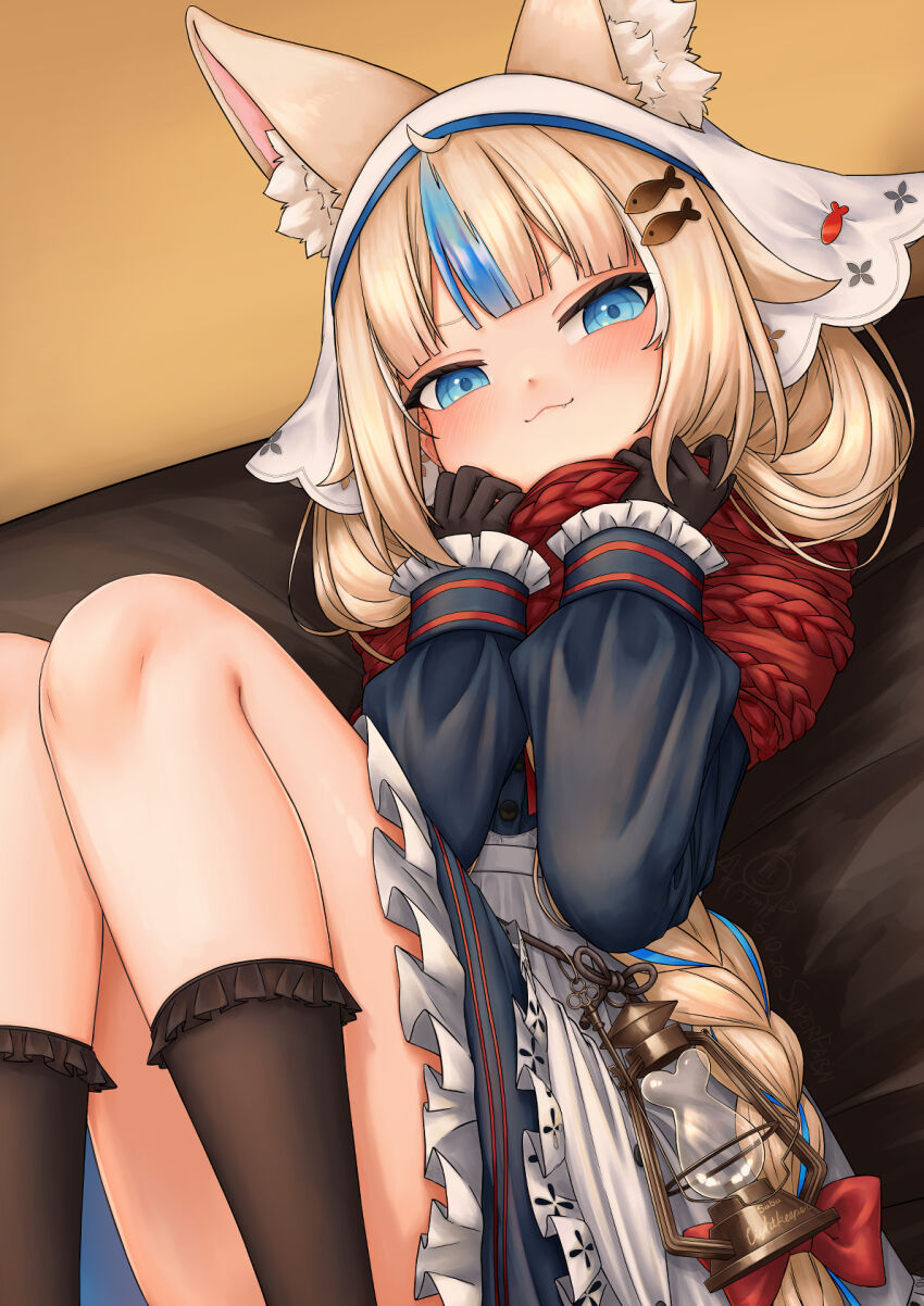 Sameko Saba (Indie Virtual Youtuber) Rule 34 Image