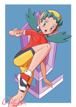 Kris (Pokemon) Rule 34 Image