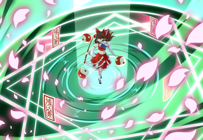 Hakurei Reimu (Touhou) Rule 34 Image