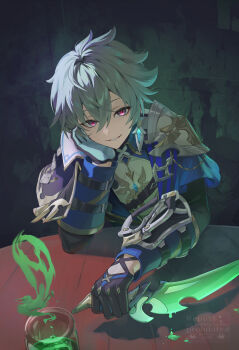 Lohen (Genshin Impact) Rule 34 Image