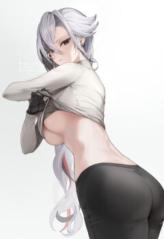 Arlecchino (Genshin Impact) Rule 34 Image
