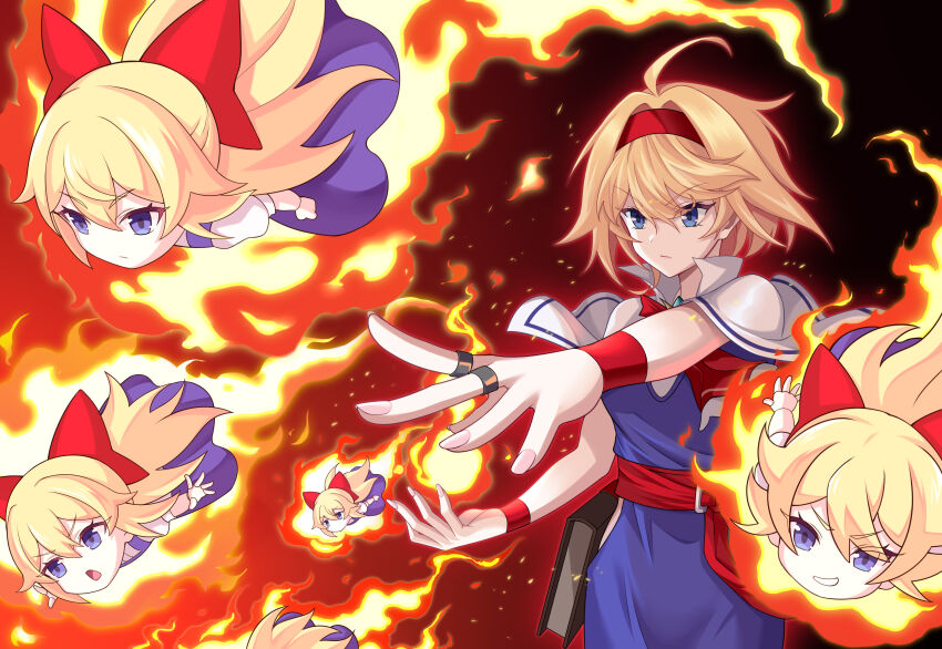 Alice Margatroid (Touhou) Rule 34 Image