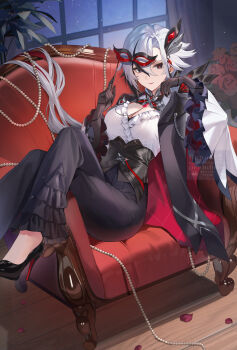 Arlecchino (Genshin Fes 2026) (Genshin Impact) Rule 34 Image