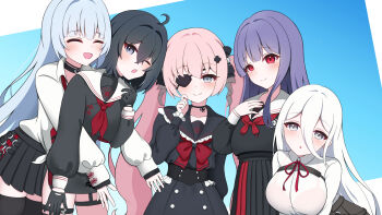 5girls Rule 34 Image
