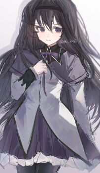 Akemi Homura (Magical Girl) Rule 34 Image