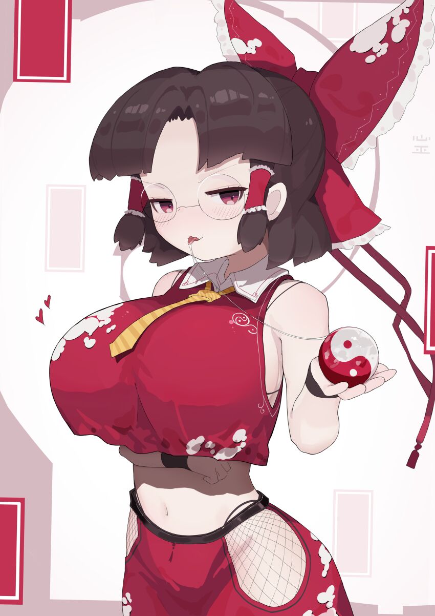 Hakurei Reimu (Touhou) Rule 34 Image