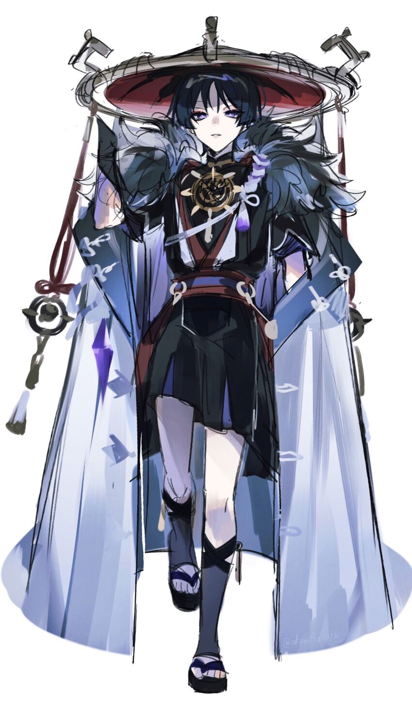 Scaramouche (Genshin Impact) Rule 34 Image