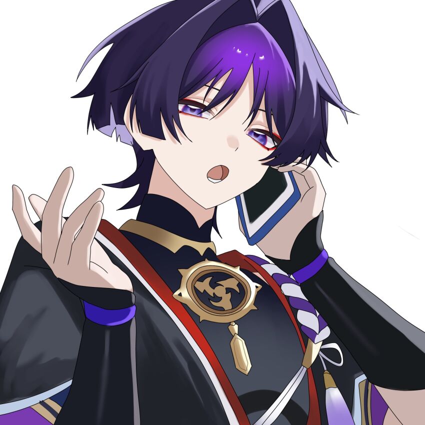 Scaramouche (Genshin Impact) Rule 34 Image