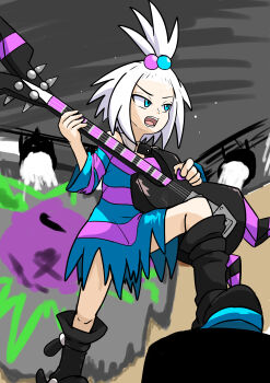 Roxie (Pokemon) Rule 34 Image