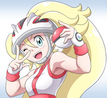 Korrina (Pokemon) Rule 34 Image