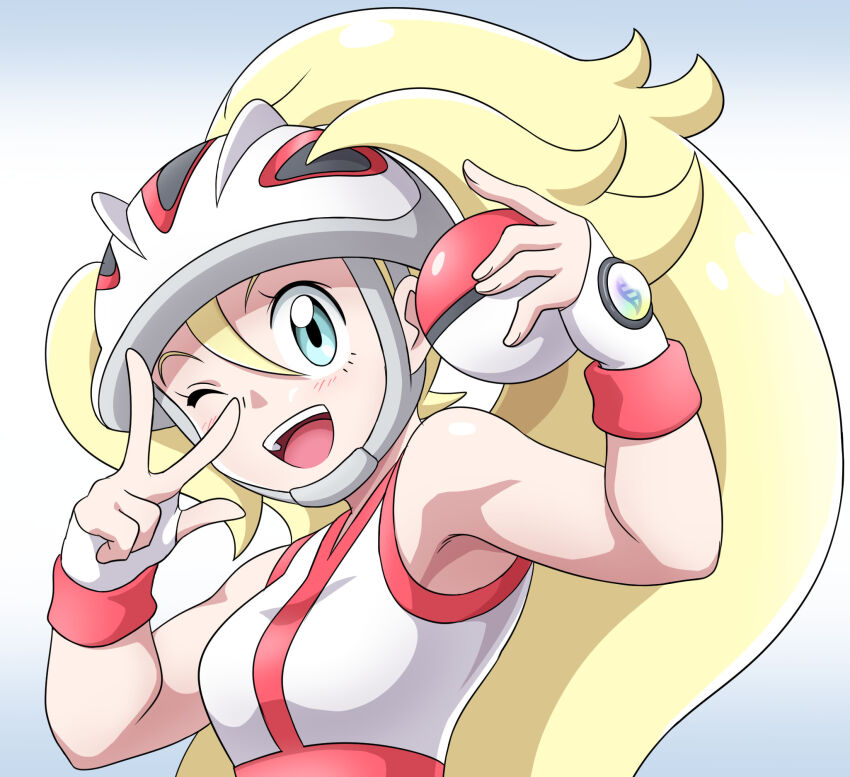 Korrina (Pokemon) Rule 34 Image