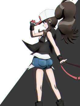 Hilda (Pokemon) Rule 34 Image