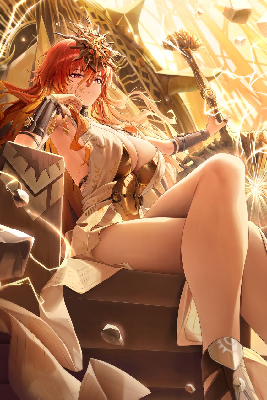 Augusta (Wuthering Waves) Rule 34 Image