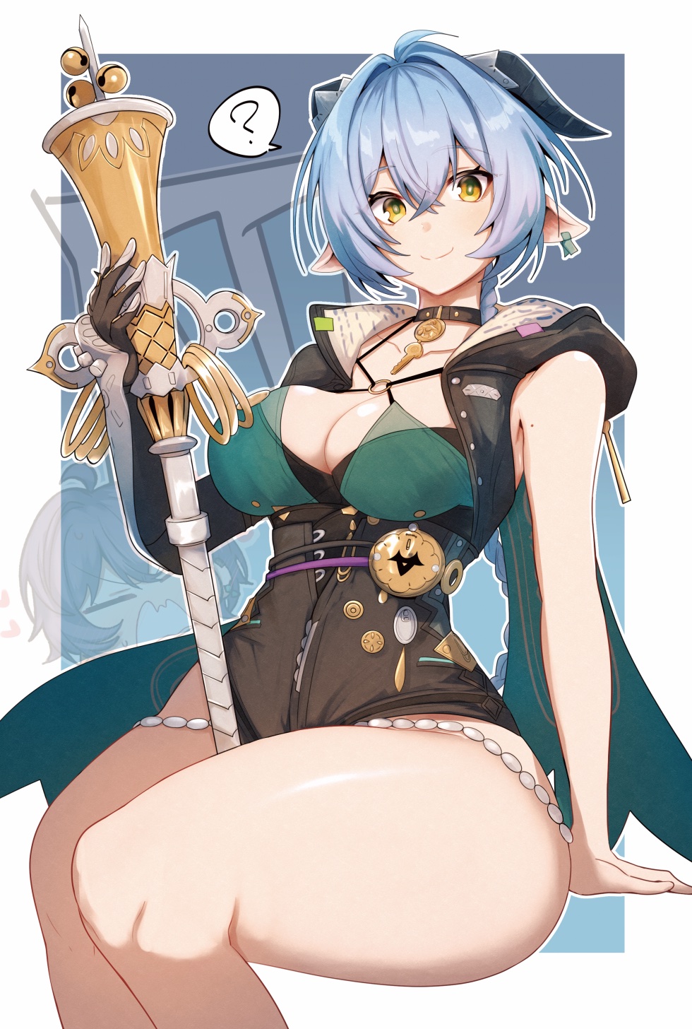 Belle (Zenless Zone Zero) Rule 34 Image
