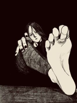 Barefoot Rule 34 Image