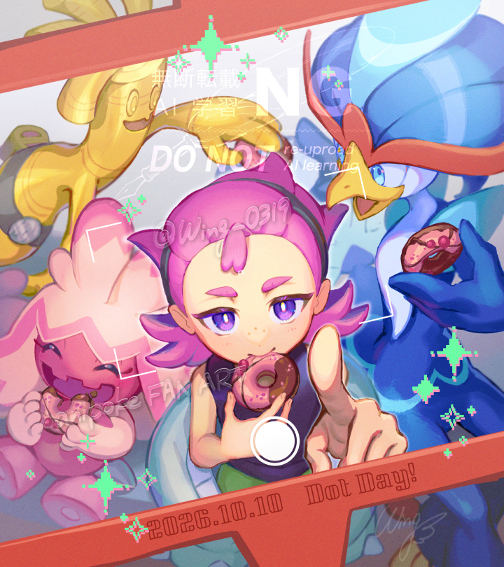 Dot (Pokemon) Rule 34 Image
