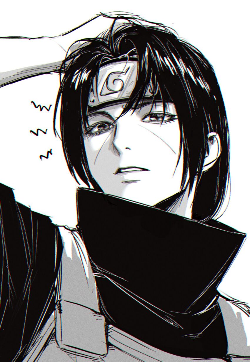 Uchiha Itachi (Naruto (Series)) Rule 34 Image
