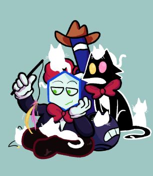 Cat Mike (Deltarune) Rule 34 Image