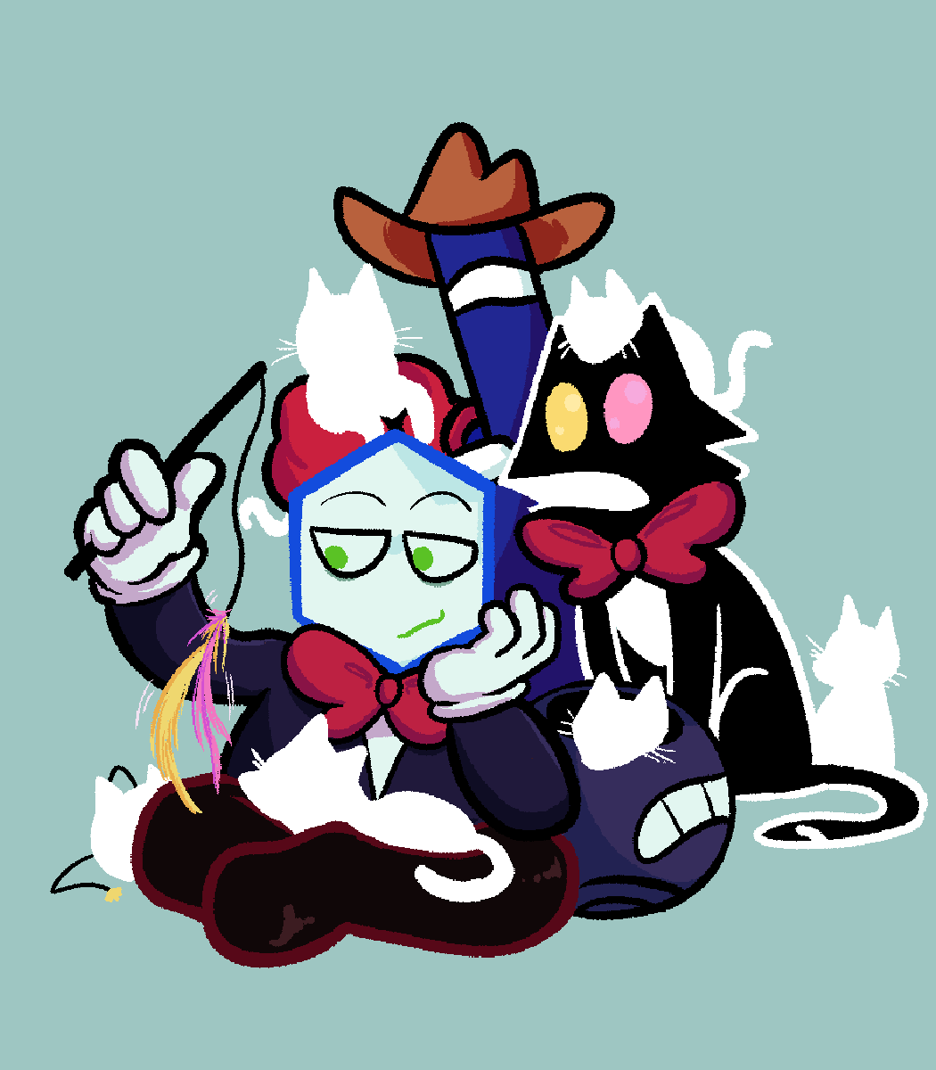 Deltarune Rule 34 Image
