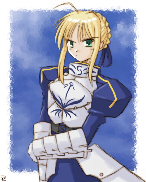 Artoria Pendragon (Fate) Rule 34 Image