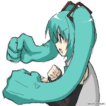 Aqua Hair Rule 34 Image