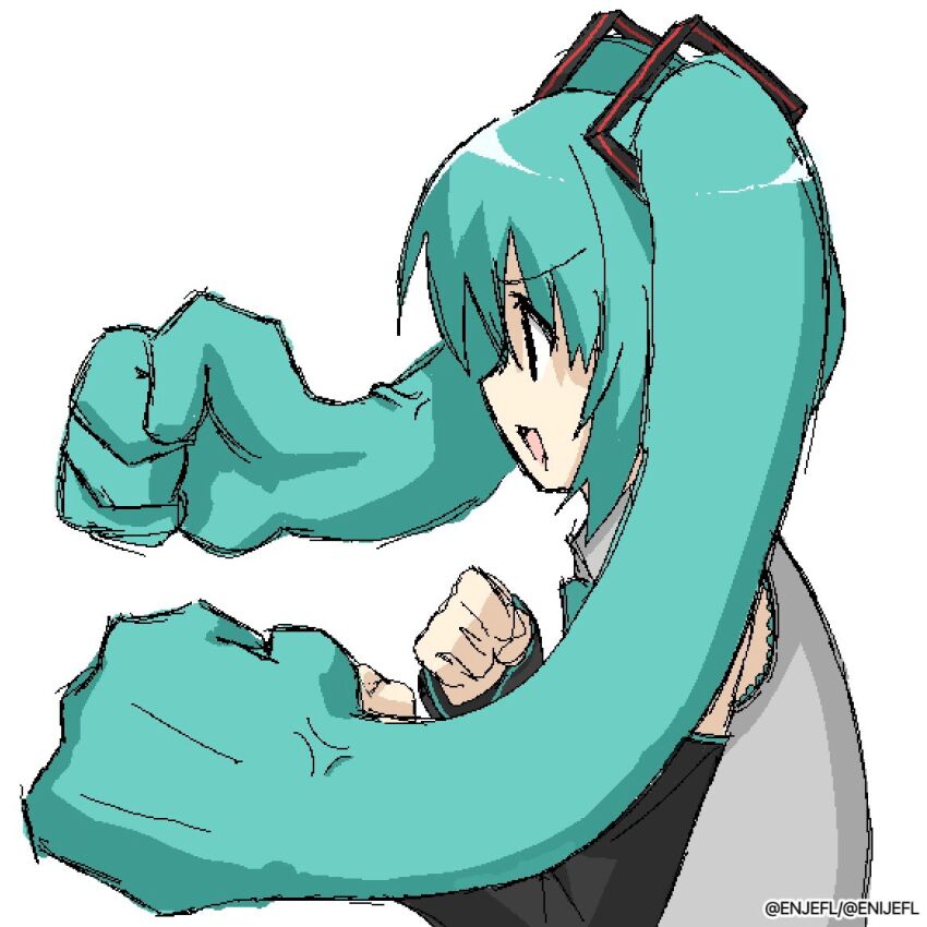 Hatsune Miku (Vocaloid) Rule 34 Image
