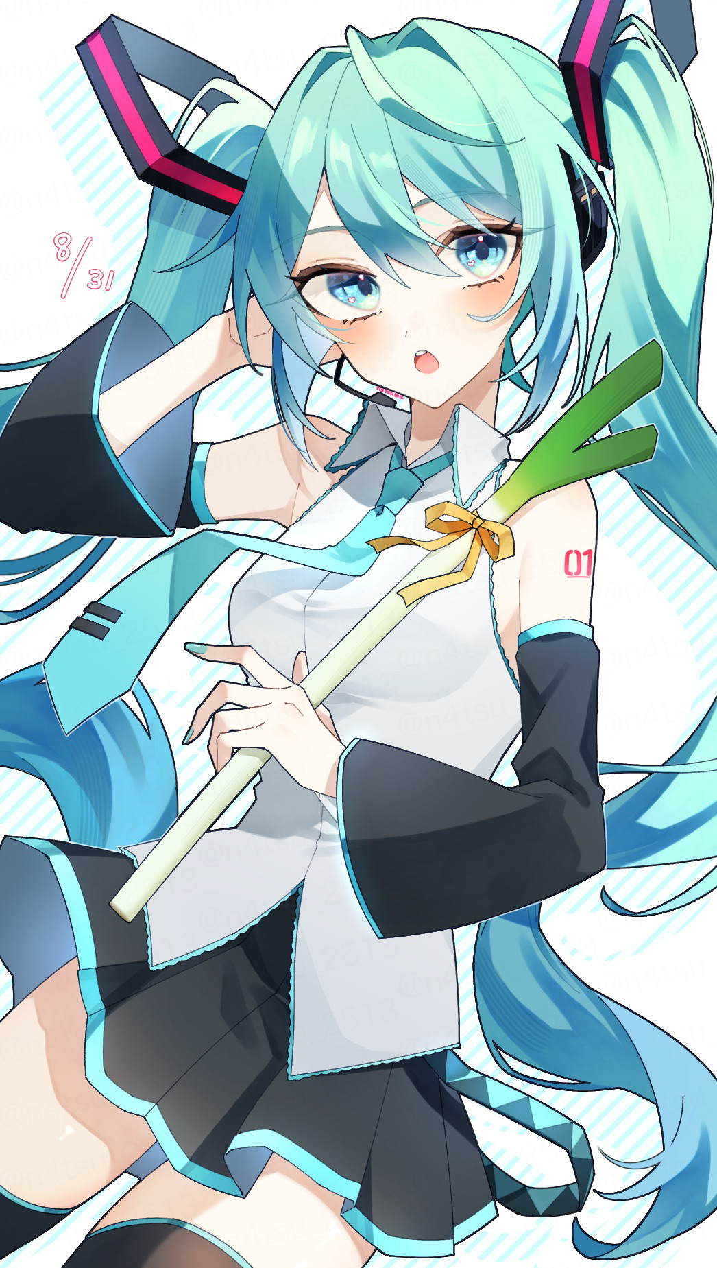 Hatsune Miku (Vocaloid) Rule 34 Image