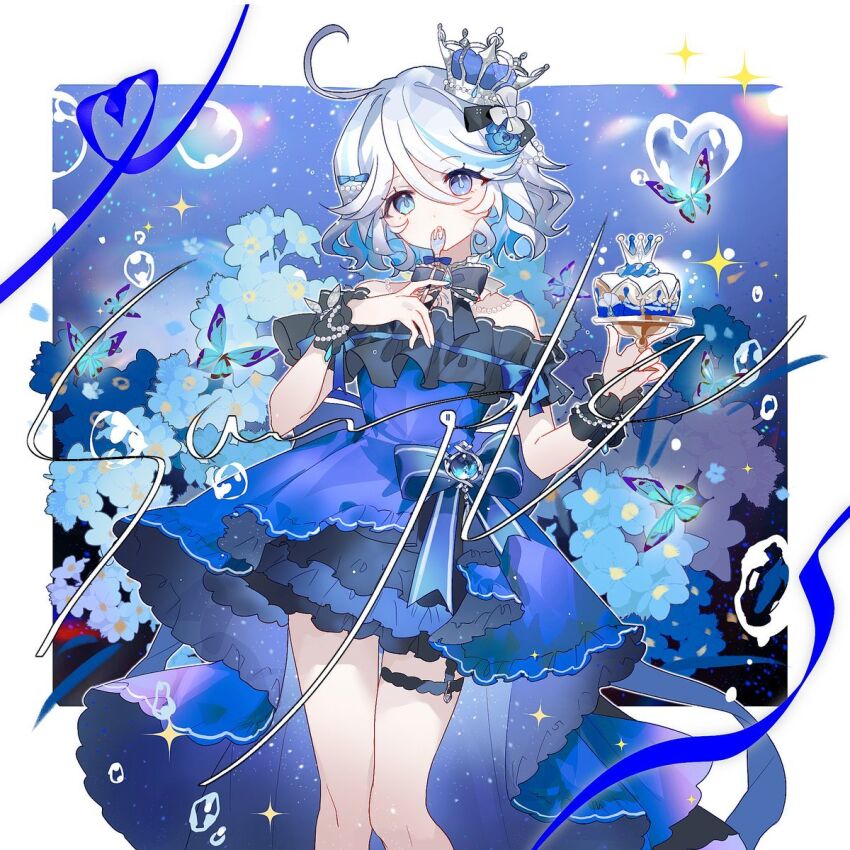 Furina (Genshin Impact) Rule 34 Image