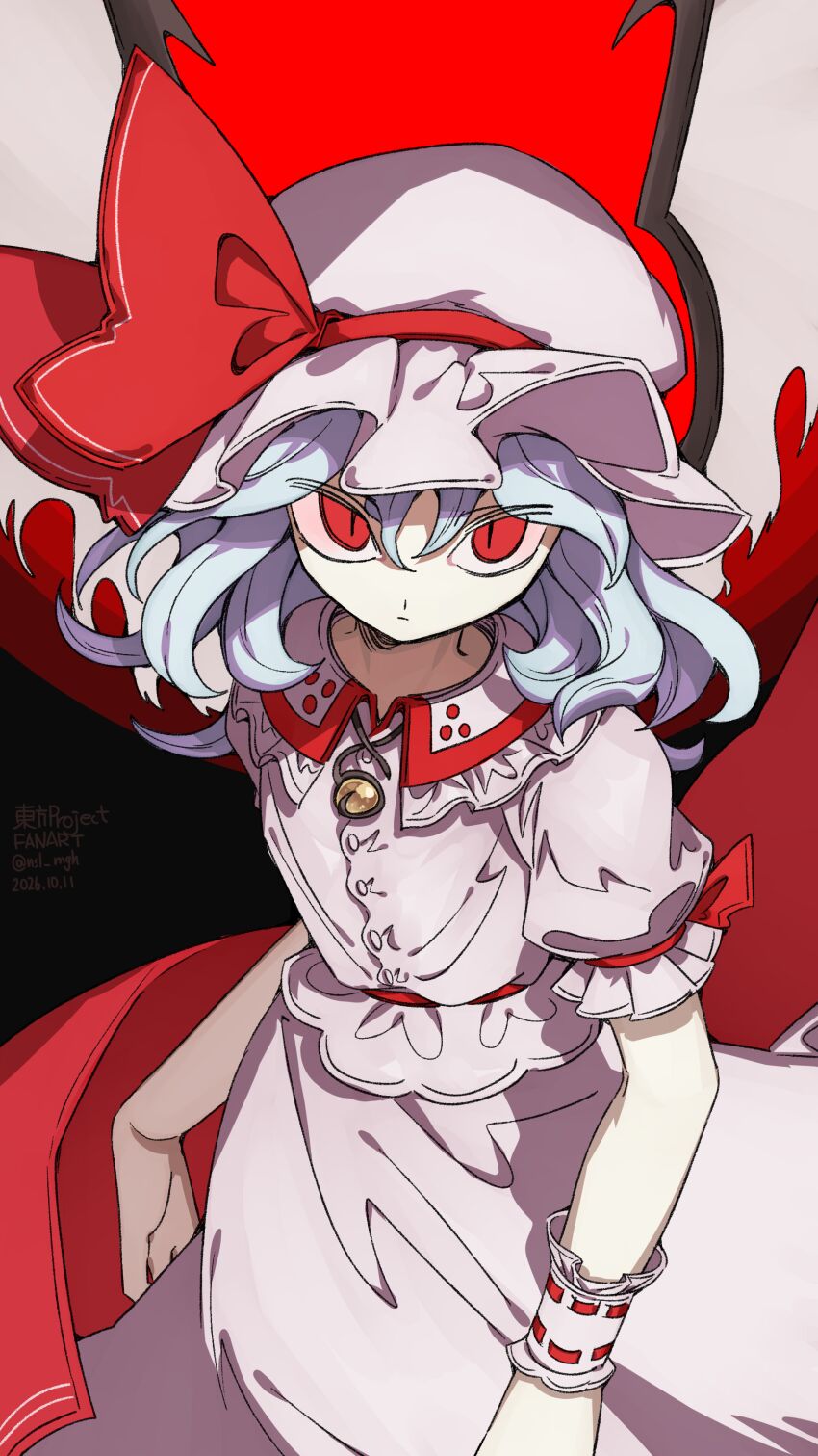 Remilia Scarlet (Touhou) Rule 34 Image