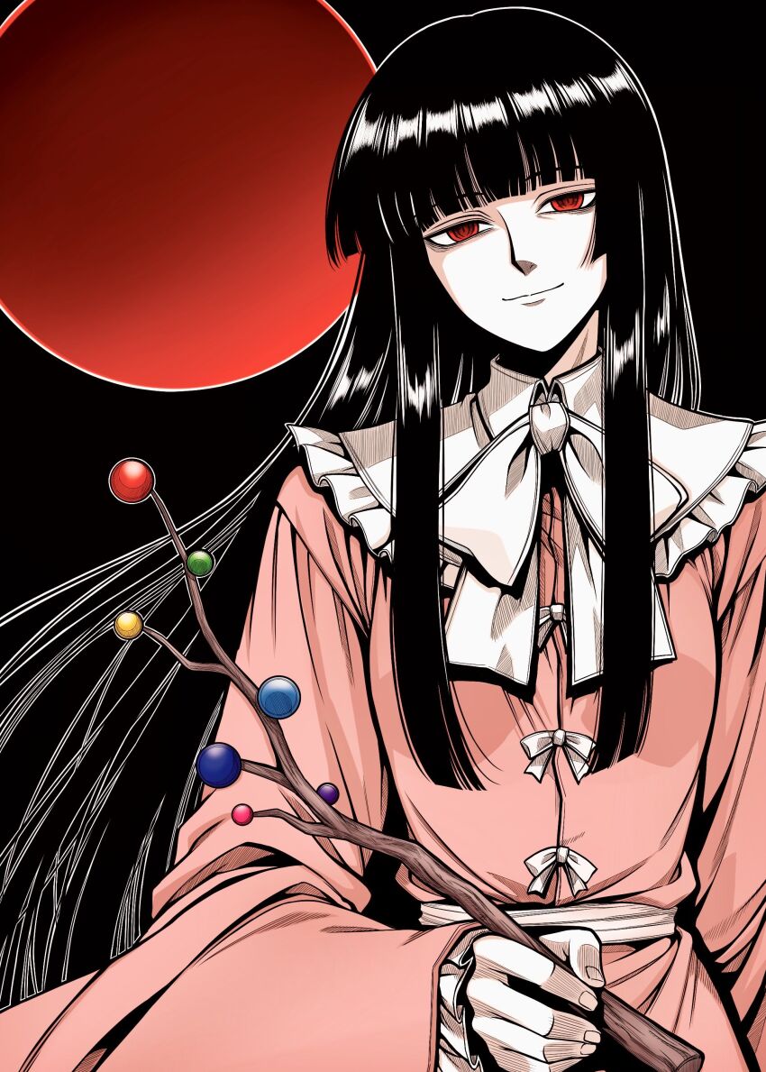 Houraisan Kaguya (Touhou) Rule 34 Image