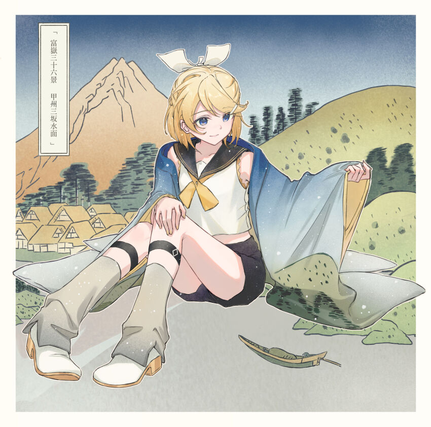 Kagamine Rin (Vocaloid) Rule 34 Image