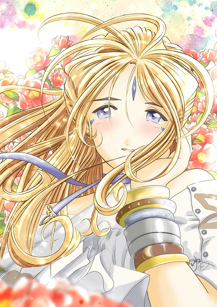 Belldandy (Aa Megami-Sama) Rule 34 Image