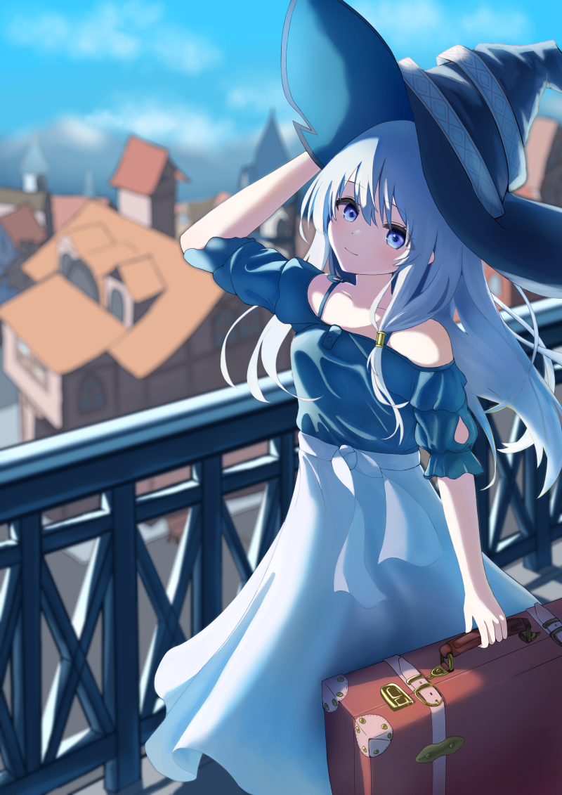 Elaina (Majo No Tabitabi) Rule 34 Image