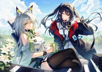 Closure (Arknights) Rule 34 Image