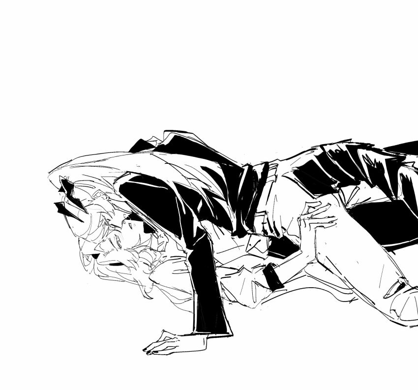 Kristen (Arknights) Rule 34 Image