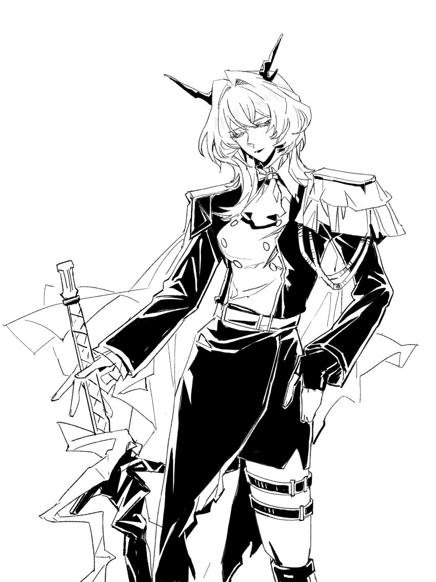 Talulah (Arknights) Rule 34 Image