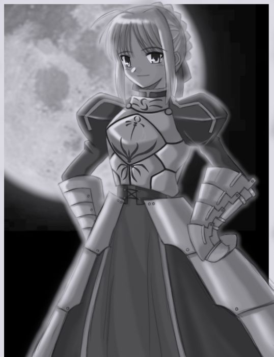 Artoria Pendragon (Fate) Rule 34 Image