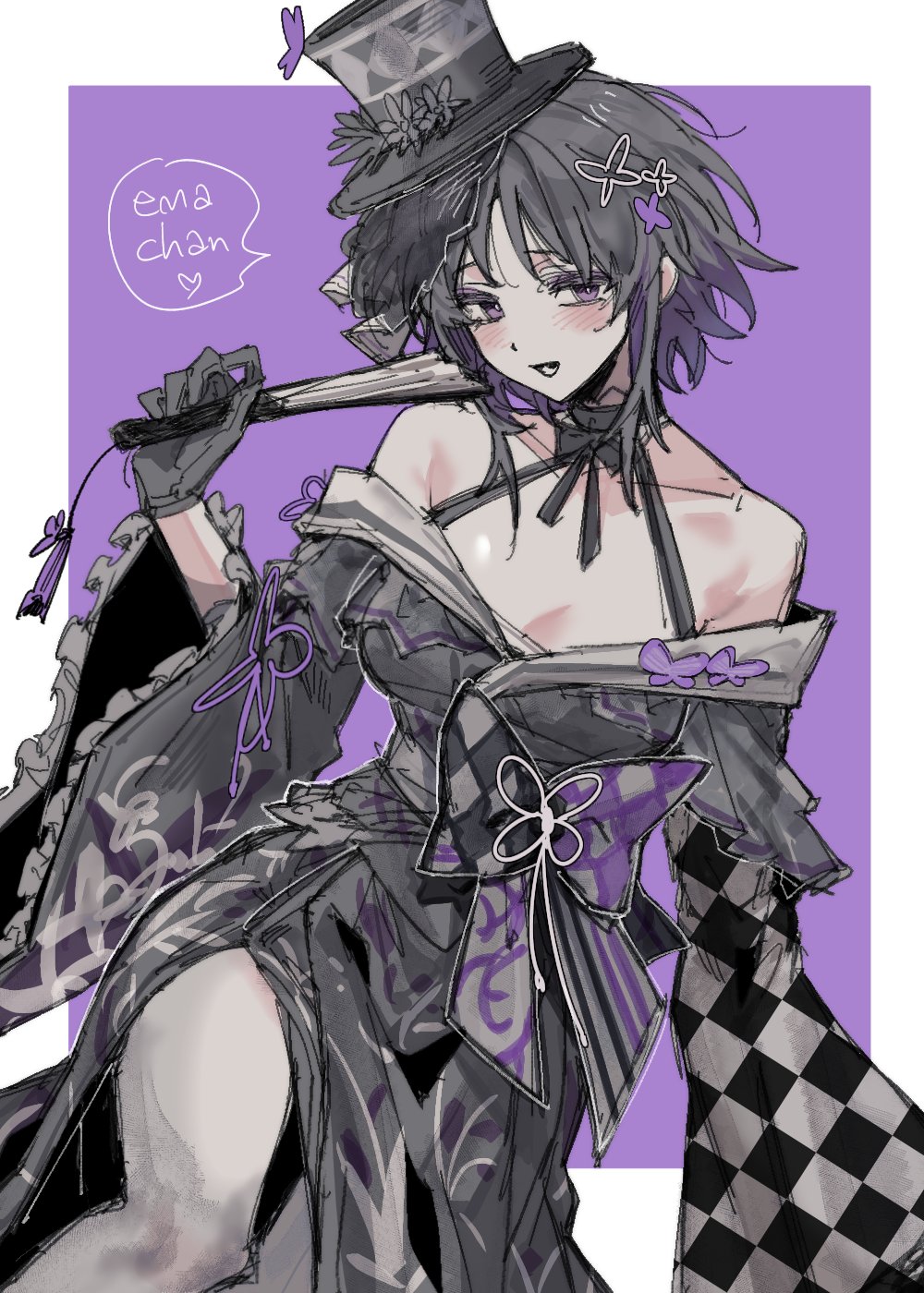 Housho Margo (Mahou Shoujo No Majo Saiban) Rule 34 Image