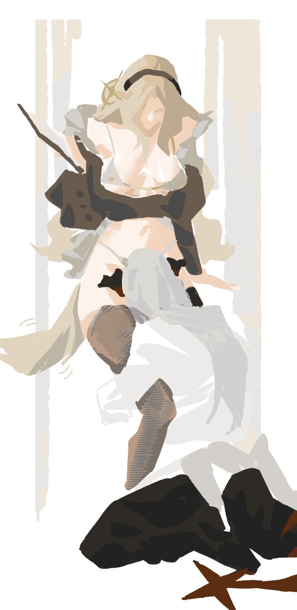 Kristen (Arknights) Rule 34 Image