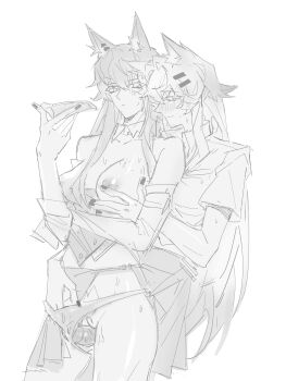 Lappland (Arknights) Rule 34 Image