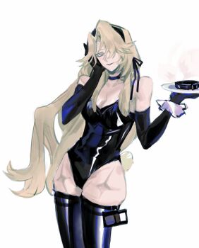 Kristen (Arknights) Rule 34 Image