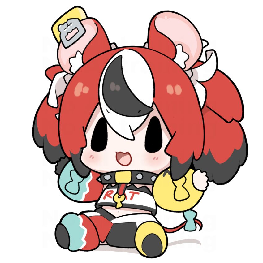 Hakos Baelz (Hololive) Rule 34 Image
