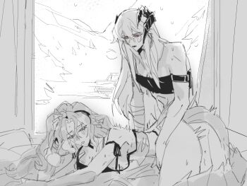 Kristen (Arknights) Rule 34 Image